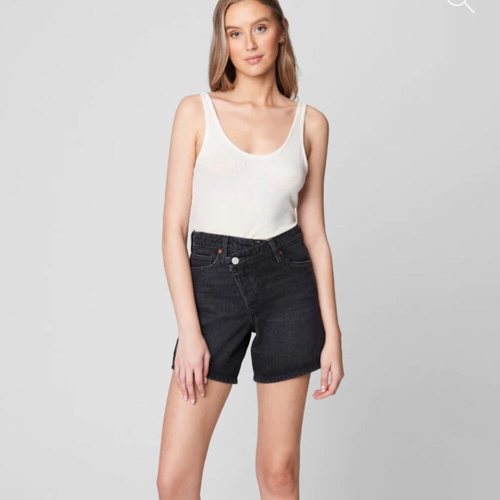 NWT Blank NYC  The Warren Short